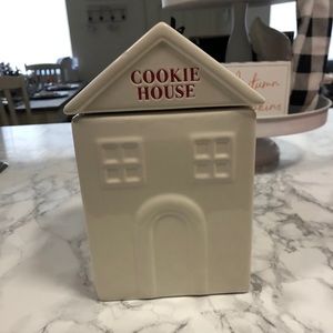 Cookie house jar